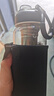 LOCKZI吨桶吨耐高温100度食品级开水防摔茶水分离玻璃泡茶杯大容量水杯 [独立茶网+杯套] 1000ml 高硼硅防爆 实拍图