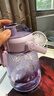 希乐大肚杯塑料杯大容量水杯男女儿童学生可爱背带tritan材质杯子1.2L 实拍图