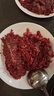 杏花吴记正宗潮汕牛肉火锅套餐吊龙肥牛新鲜原切火锅食材黄牛肉 吊龙250g+嫩肉250g+匙柄250g 实拍图