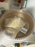 妙洁 空气炸锅专用纸托 50只 防漏油不粘锅原色烧烤烘焙家用炸锅纸盘 实拍图