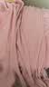 爱宝适月子服春夏带胸垫孕产妇睡衣哺乳喂奶衣家居服三件套粉色XL码M435 实拍图