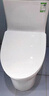 九牧（JOMOO）11173-2-1/41KD-3大力神普通马桶家用虹吸抗菌节水坐便器400坑距 实拍图