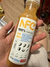 农夫山泉100%纯果汁NFC芒果混合汁300ml*10瓶 整箱饮料礼盒 实拍图
