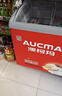 澳柯玛（AUCMA）338升雪糕柜卧式冰柜展示柜 商用冷冻柜 大容量冰箱点菜冷柜 钢化玻璃门负30度 1级能效 SD-338HA 实拍图