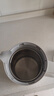 TOSHIBA电热水壶 进口Strix温控器316不锈钢母婴级食品级家用自动断保温烧水壶双层防烫电水壶 1.5L 白色KT-15DRSC 实拍图