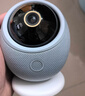鸿蒙智选海雀4K 800万摄像头监控器360度无死角带夜视全景影像支持华为智慧生活家用室内婴儿看护器雀蛋Pro 实拍图