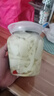 屋头 老坛泡椒笋1kg 四川母水泡菜开味菜下饭菜即食 竹笋咸菜 实拍图