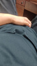 宝财羊爸爸套装夏季短袖t恤男冰丝凉感polo衫中老年人上衣服父亲节礼物 实拍图