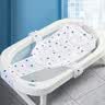 世纪宝贝（babyhood）婴儿洗澡躺托 宝宝折叠浴床新生儿沐浴架【软胶头枕/无线感温】 实拍图