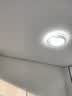 ARROW箭牌 护眼吸顶灯LED客厅灯北欧风奶油白色风卧室星空轻奢 实拍图