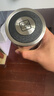 希诺抗菌玻璃杯双层防烫办公车载水杯男高档泡茶杯子XN-9607K 410mL 实拍图
