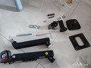 NB显示器支架 机械臂 电脑显示屏支架臂 显示屏幕升降悬空托增高架桌夹式底座 适配aoc卓威17-32吋A3 实拍图