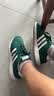 adidas RUN 60s 2.0复古休闲舒适跑步鞋男女阿迪达斯官方轻运动 森林绿/白色/金属灰   40 实拍图