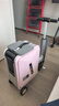 爱尔威（Airwheel）电动行李箱可骑行智能拉杆登机箱可坐可代步20英寸 SX豪华版一粉 实拍图