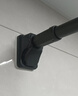 MYMOODHOUSE免打孔伸缩晾衣杆窗帘杆浴室浴帘杆可伸缩晾衣架挂衣撑杆150-200 实拍图