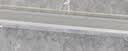 佐佑众工 楼梯防滑条防滑垫L型pvc自粘型台阶止滑条幼儿园医院踏步贴条地板压边护角防撞条 纯灰色 实拍图