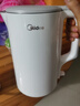 美的（Midea）烧水壶电热水壶304食品级不锈钢无缝内胆双层防烫1.7L大容量1800W智能断电SHJ1721【价保618】 实拍图