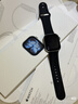 Apple/苹果 Watch S11 智能手表GPS款42毫米深空灰色铝金属表壳黑色运动型表带M/L MEUH4CH/B 实拍图