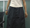 优衣库休闲工装裙女装26春夏新款487792 09 黑色 S 实拍图