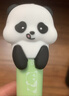 得力熊猫3D打印笔无线低温绘画笔启蒙玩具涂鸦笔手工DIY礼盒套装开学 附10色耗材生日毕业礼物 实拍图