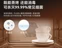 美的（Midea）空气炸锅蒸烤一体家用电烤箱蒸烤炸一体机S1 20L蒸烤一体机/不锈钢内胆 PS2001 实拍图
