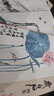 4册《齐白石画集》一卷花鸟二卷果蔬三卷鱼虾蟹四卷山水人物8开画册写意范本书籍虫草牡丹荷花中国画技法教材程 实拍图