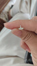 缔晶999足银耳钉女养耳洞耳饰礼盒一周耳环耳骨钉简约高级感套盒耳坠 实拍图