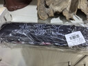 天堂伞 加大雨伞三折 经典商务伞格纹10骨加大雨伞男女 藏青 实拍图
