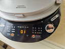 美的（Midea）电饼铛 双面加热烙饼锅早餐机 加大加深 智能可拆电饼档 烤肉煎饼薄饼机0氟钛陶升降烤盘JKC3086 实拍图