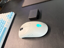 外星人（Alienware）AW720M游戏鼠标 无线2.4g蓝牙三模电竞鼠标长续航磁力回弹磁吸快充8键自定义编程 节日礼物白色 实拍图