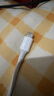 绿联适用苹果17/16/15充电线Type-C数据线双头PD60W快充ctoc车载iPhone17/16e/15ProMax平板iPad线3米 实拍图