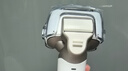 松下（Panasonic）【父亲节礼物】全新小锤子3.0电动剃须刀往复式顺滑双滚轮亲肤便携款刮胡刀LM36流光白价保618 实拍图