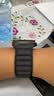 图拉斯【新款Ultra3/2/1通用】适用苹果手表ultra3钢化膜ultra2保护壳apple watch ultra3/2/1通用保护膜 【新49mm】黑色钛金属边框丨超强防爆 iWatch Ul 实拍图