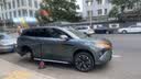 悦卡（YUECAR）洗车毛巾擦车专用抹布无痕加厚吸水毛巾大号翡翠绿200*80cm 实拍图