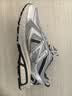 NEW BALANCE NB410官方夏季男鞋女鞋情侣户外百搭网面透气复古休闲运动鞋 浅灰色/银色 宽鞋楦2E MT410KR5 43 (脚长27.5cm) 实拍图