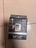 雷克沙（Lexar）128GB SD存储卡 U3 V30 佳能索尼富士尼康相机高速SD卡 读225MB/s 写160MB/s 4K超清录制 SD银卡 实拍图