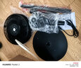 美的（Midea）【超级单品】七叶轻音立式电风扇家用柔风落地扇台式桌面小型风扇大风量节能摇头宿舍电扇 SAF30AB 实拍图
