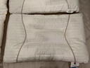 富安娜家纺枕头颈椎枕决明子护颈枕纯棉深睡草本枕芯一对 70cm*45cm白 实拍图