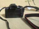 Canon佳能r50入门级微单反 半画幅数码相机 4k美颜小巧便携送礼物 EOS R50 18-45套机黑色 送礼好物 套餐二【升级摄影三脚架 多重滤镜 Vlog套装】 实拍图