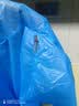 长款雨衣防暴雨全身男女雨服成人便携雨披防雨轻便 蓝色款1件 实拍图