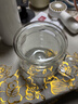富光花茶杯透明茶杯内胆茶水分离杯办公室玻璃杯子水杯350ml 实拍图