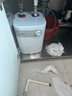 美的（Midea）【8年质保】小厨宝电热水器5升储水式家用一级能效2000W洗菜碗厨房热水宝国家补贴F05-20A1C(ES)  实拍图