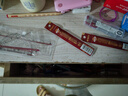 晨光（M&G）【包邮】金榜题名学生考试透明套装中考高考专用文具套装 中性笔/涂卡笔/替芯/橡皮/尺规 15件套 实拍图