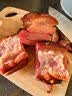 杨大爷烟熏四川特产腊味 后腿腊肉200g 实拍图