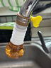 拜杰水龙头延伸器过滤器水龙头防溅水厨房万向防溅头节水器 三只装 实拍图