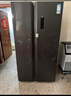 TCL 650L对开门冰箱超大容量大冷冻电冰箱双变频一级能效节能风冷无霜深冷速冻R650T3-S世界杯推荐 实拍图