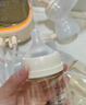 新贝吸奶器 电动吸奶器无痛全自动  拔奶器 大吸力便携吸乳器8135 实拍图