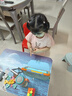 华夏方舟当/隔日达儿童学习机智能早教机1-12岁幼儿平板学前幼小衔接识字语文数学英语点读机小学生护眼故 旗舰版（64G黄）小学幼儿安卓+护眼 实拍图