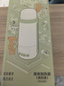 小熊（Bear）便携恒温杯 无线便携式恒温壶调奶器无线烧水杯 配快充套 P01 实拍图