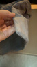 水星家纺枕套纯棉100%全棉防水隔污A类抑菌对枕套保护套宿舍一对装48x74cm 实拍图